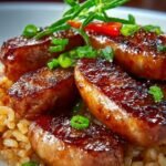 Sweet Tangy BBQ Sausage Rice: A Flavorful Delight 4 Sweet Tangy Bbq Sausage