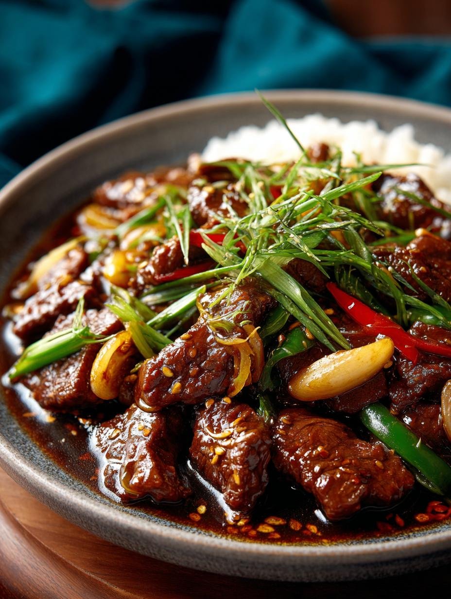 Takeout Style Chinese Beef: 30-Minute Delight - Takeout Style Chinese Beef - main visual representation