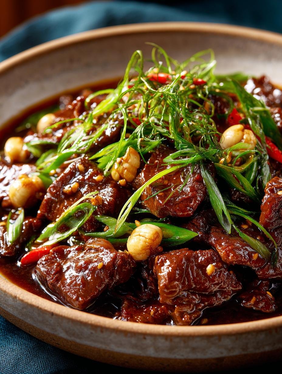 Takeout Style Chinese Beef: 30-Minute Delight - Takeout Style Chinese Beef - additional detail