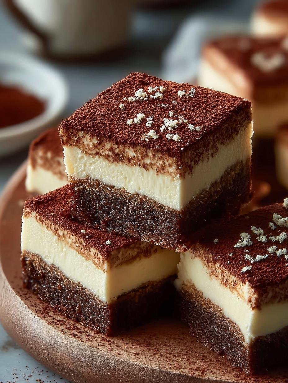 Tiramisu Brownies: 5 Reasons You’ll Love This Dessert 2 Tiramisu Brownies: 5 Reasons You’ll Love This Dessert - Tiramisu Brownies - main visual representation