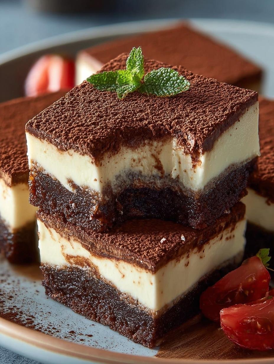 Tiramisu Brownies: 5 Reasons You’ll Love This Dessert 1 Tiramisu Brownies
