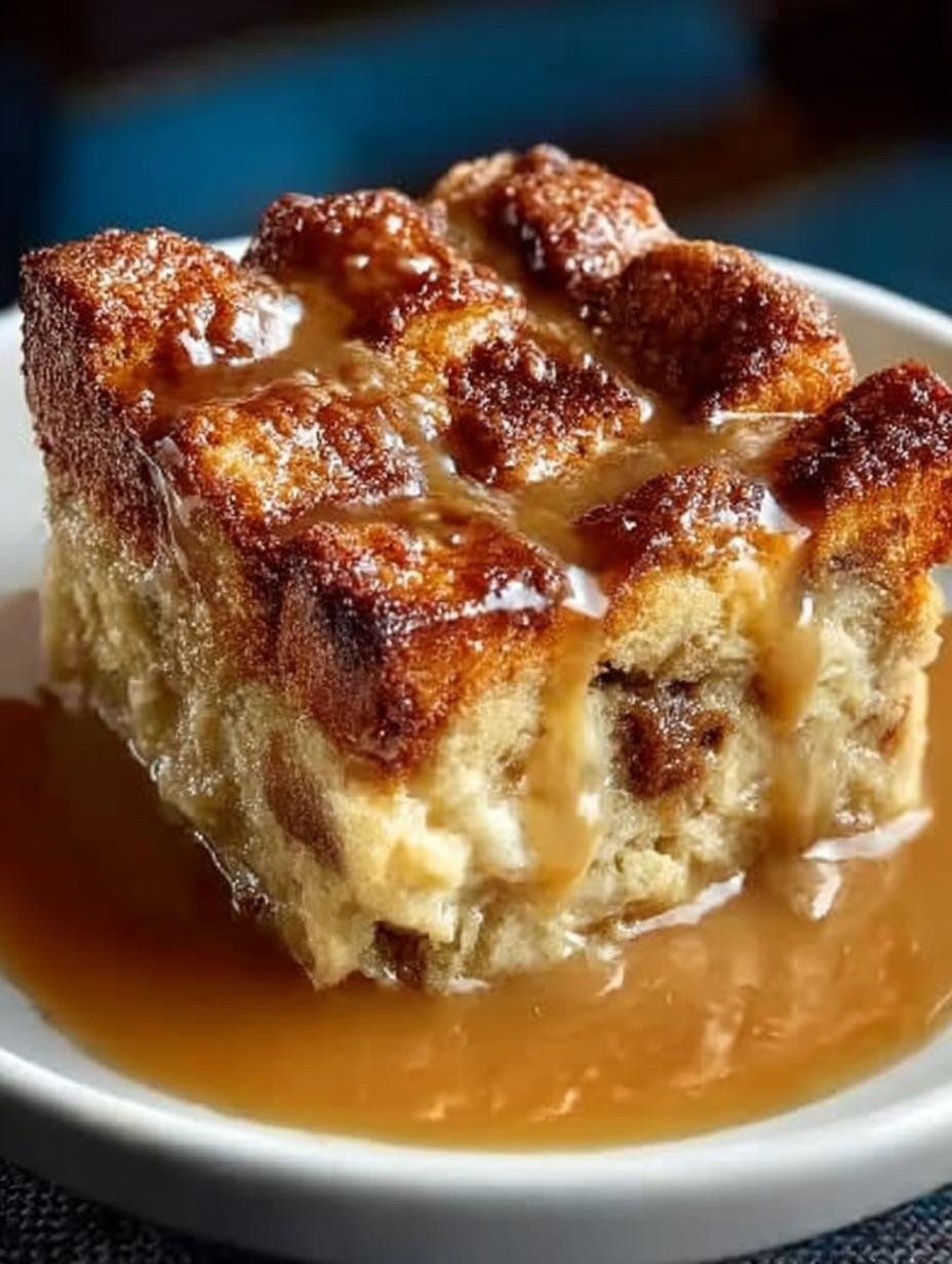 Vegan Bread Pudding Incredible