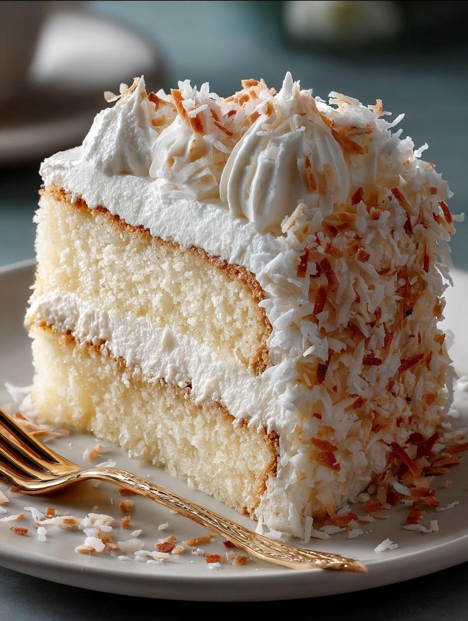 Coconut Raffaello Cake