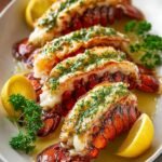 Garlic Lemon Butter Lobster
