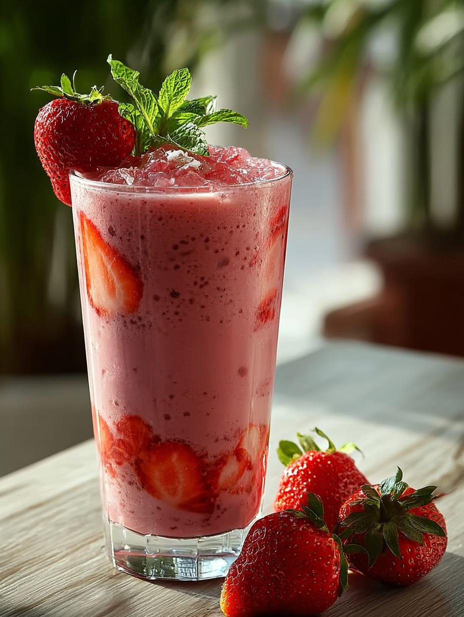 Irresistible Strawberry Acai Refresher Recipe to Enjoy - Irresistible Strawberry Acai Refresher - additional detail