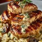 Marsala Chicken with Creamy Orzo: 5-Star Delight 4 Marsala Chicken with Creamy