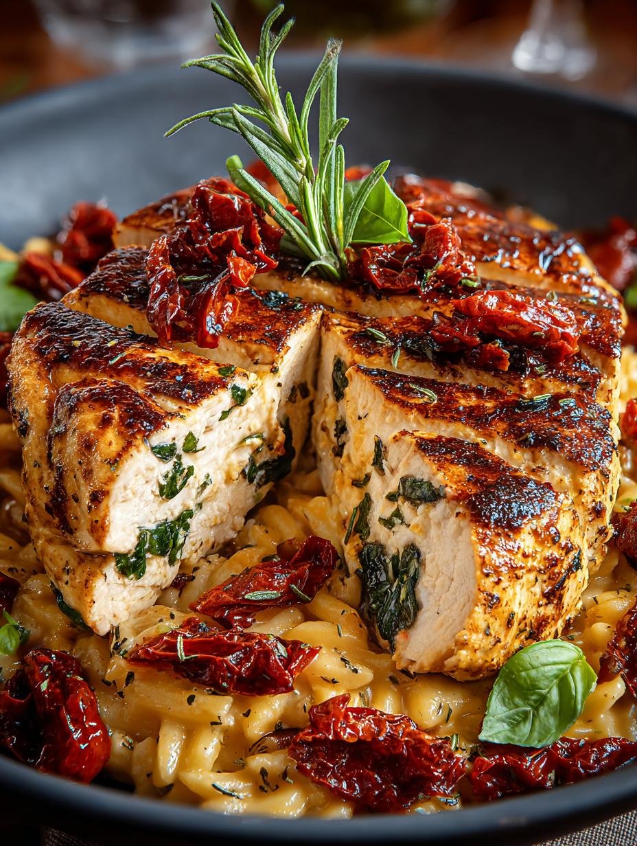 Sun Dried Tomato Chicken: 10 Irresistible Recipes to Try 3 Sun Dried Tomato Chicken: 10 Irresistible Recipes to Try - Sun Dried Tomato Chicken - additional detail