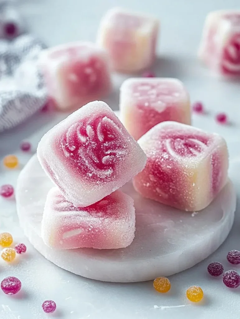 Colorful refreshing iced candy in various flavors, perfect for summer enjoyment.