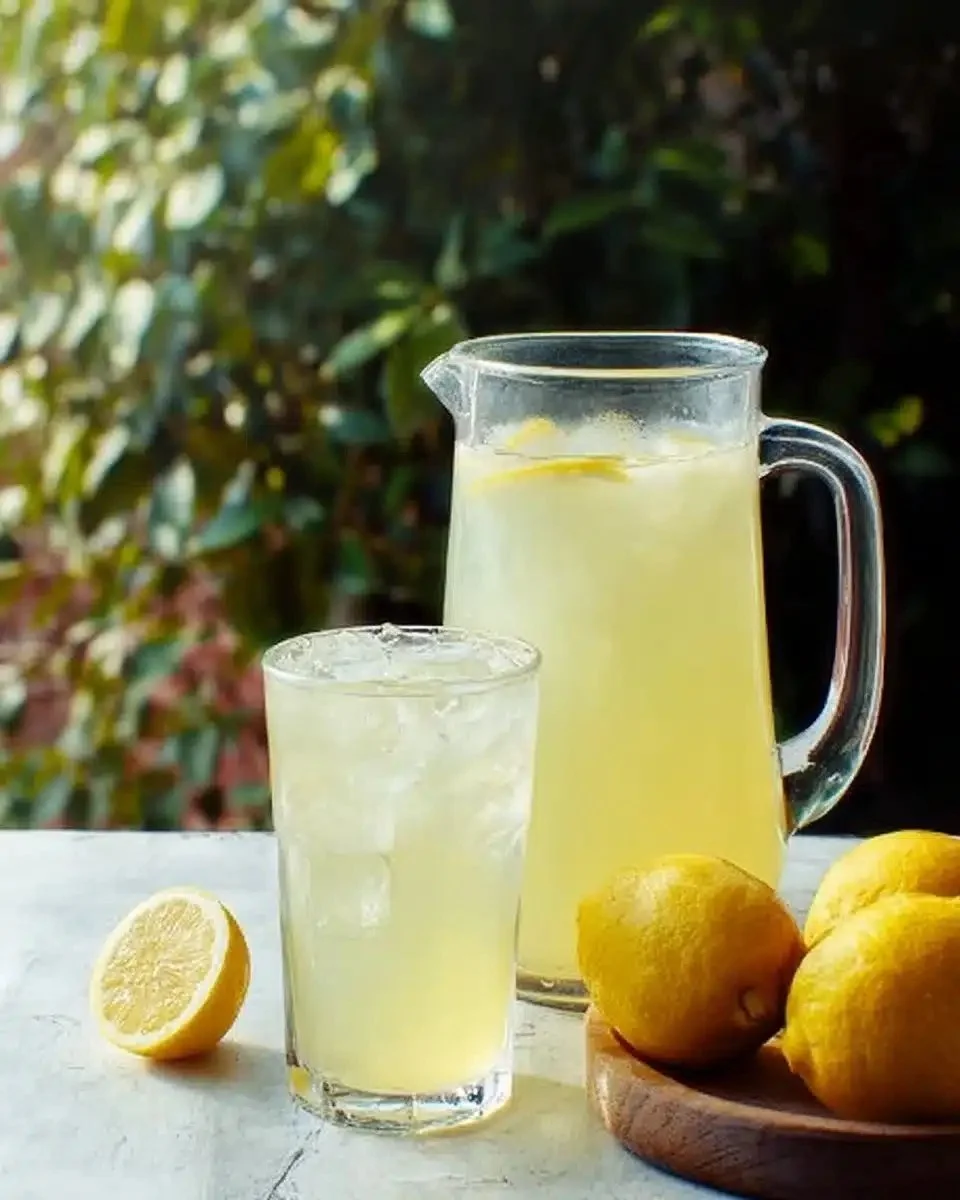 Bright & Easy Citrus Lemonade 1 A refreshing glass of Bright & Easy Citrus Lemonade with slices of lemon and orange.