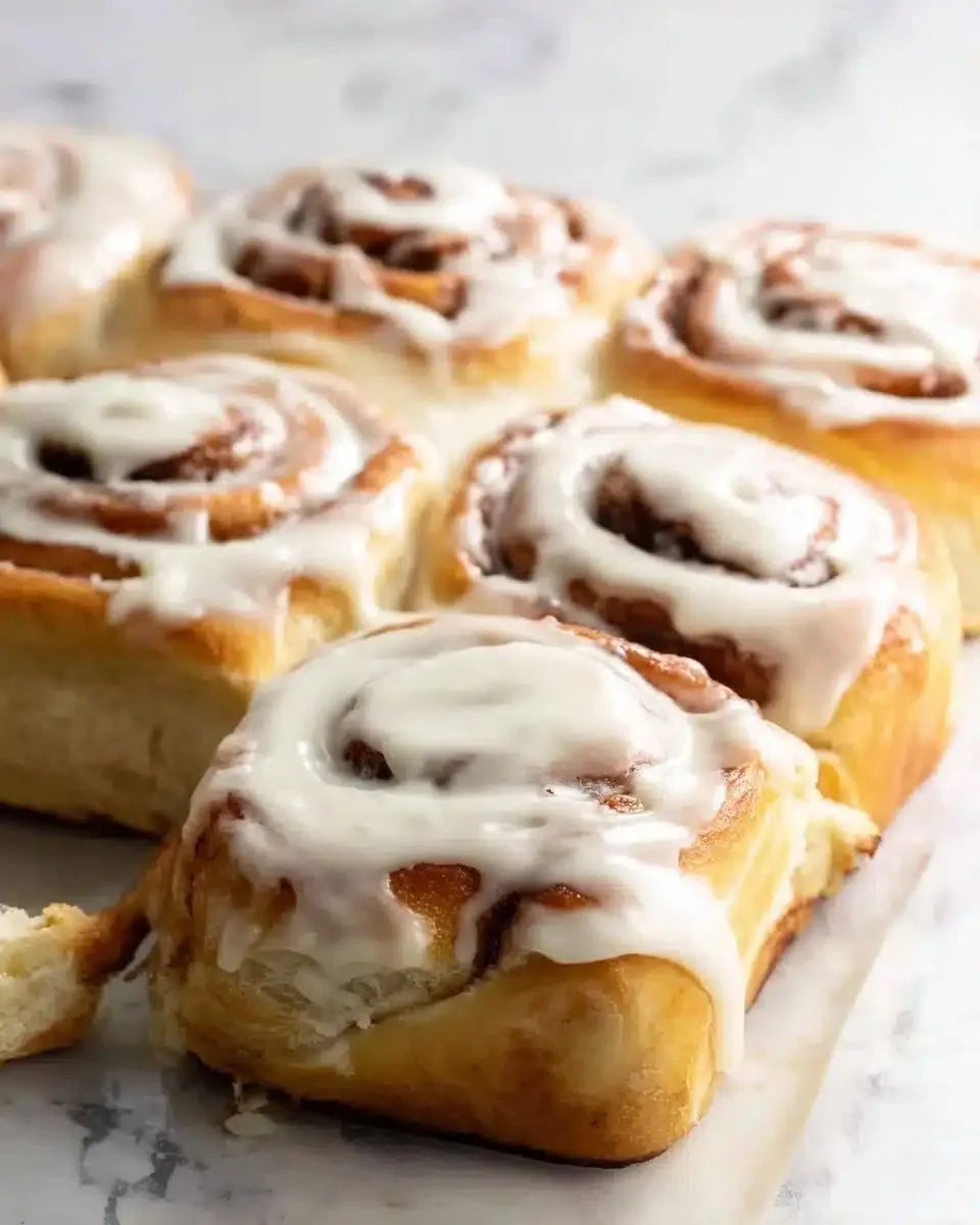 No Knead Cinnamon Rolls — Easy Overnight Recipe 1 Easy no knead cinnamon rolls recipe for a delicious overnight breakfast