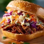 Smoky Pulled Jackfruit Sandwiches (Vegan BBQ Style) 2 smoky pulled jackfruit sandwiches vegan bbq style 2026 03 02 210826 771x1024 1