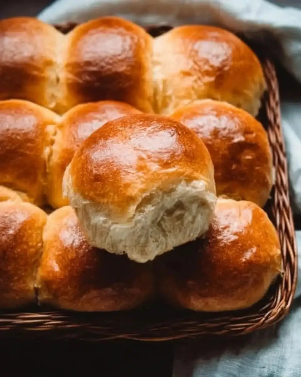 Soft Dinner Rolls: Tender, Fluffy & Easy Recipe 1 Soft and fluffy dinner rolls fresh out of the oven, perfect for any meal.