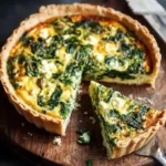 Spinach Quiche Recipe — Easy, Creamy 9-inch Quiche 2 spinach quiche recipe easy creamy 9 inch quiche 2026 03 10 171504 819x1024 1