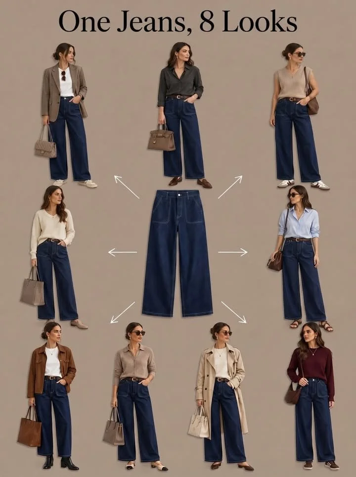 Blue Jeans: The Versatile Wardrobe Staple for Any Occasion