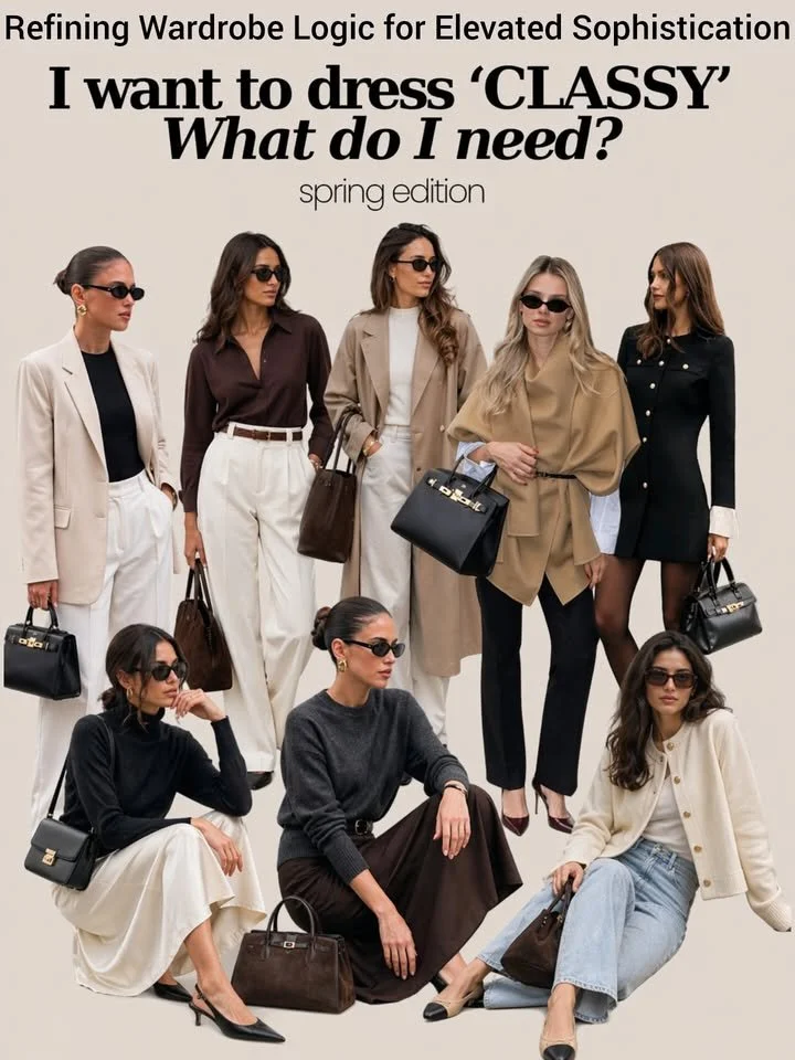 Classy Style: Build a Polished, Timeless Wardrobe 2 Classy Style: Build a Polished, Timeless Wardrobe