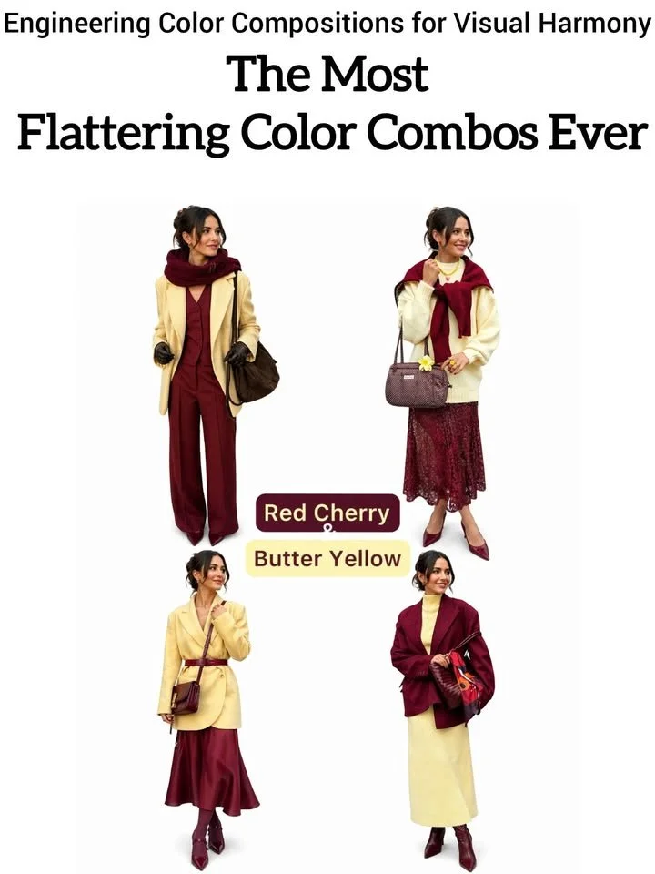Color strategy for fashion outfits with tone coordination techniques