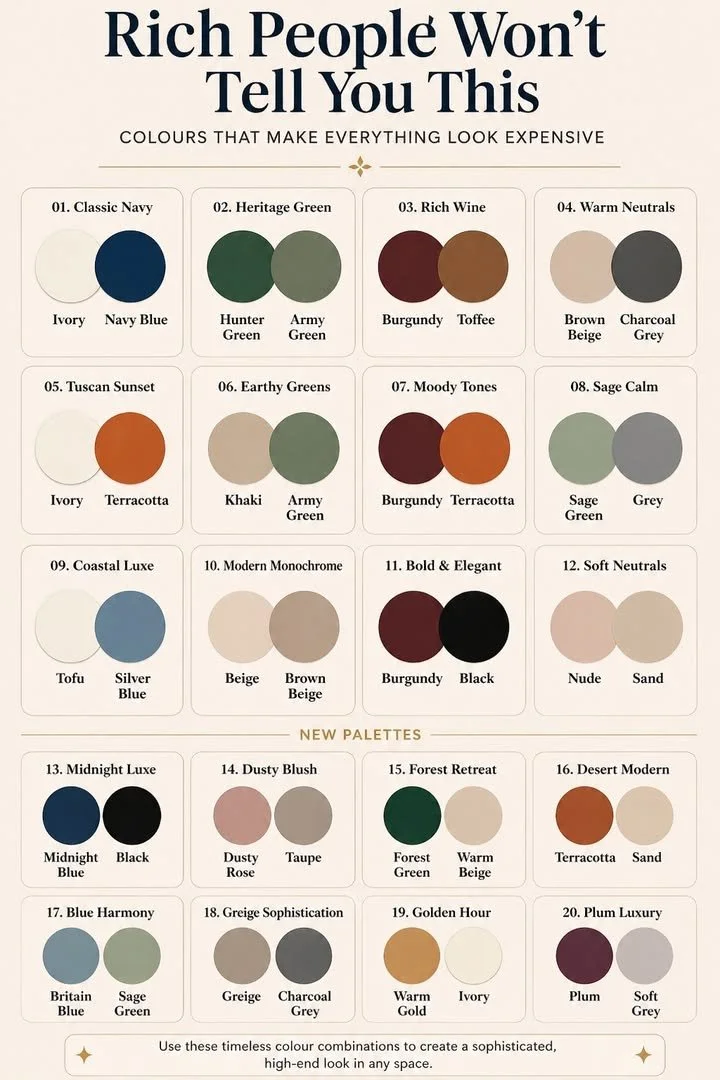 Color: The Real Secret to Luxury and Timeless Style 1 Elegant outfit showcasing luxury style through the use of vibrant colors.