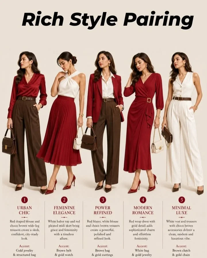 Stylish outfit choices that embody confident style for any occasion.
