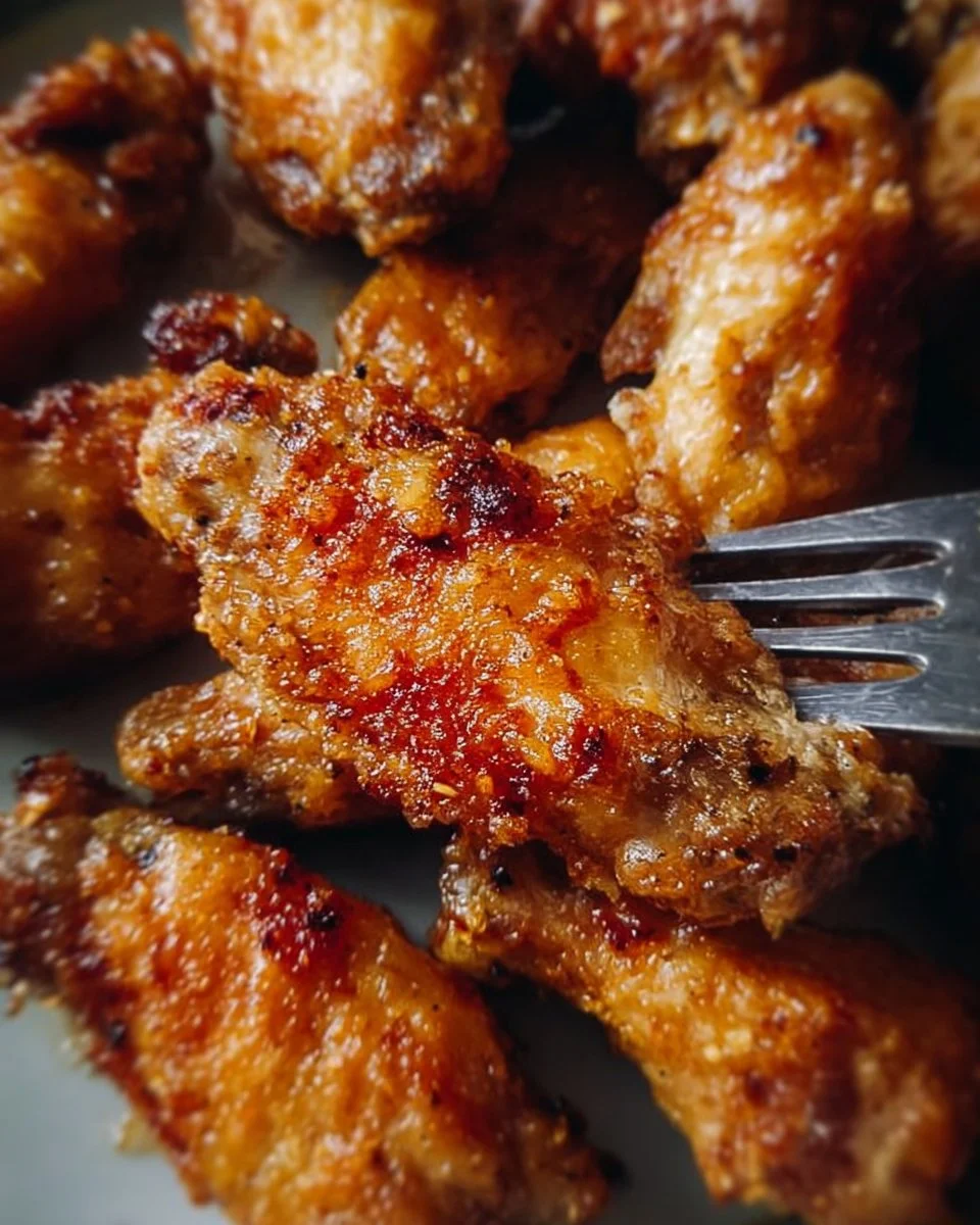 Crispy Chinese-Style Air Fryer Chicken Wings