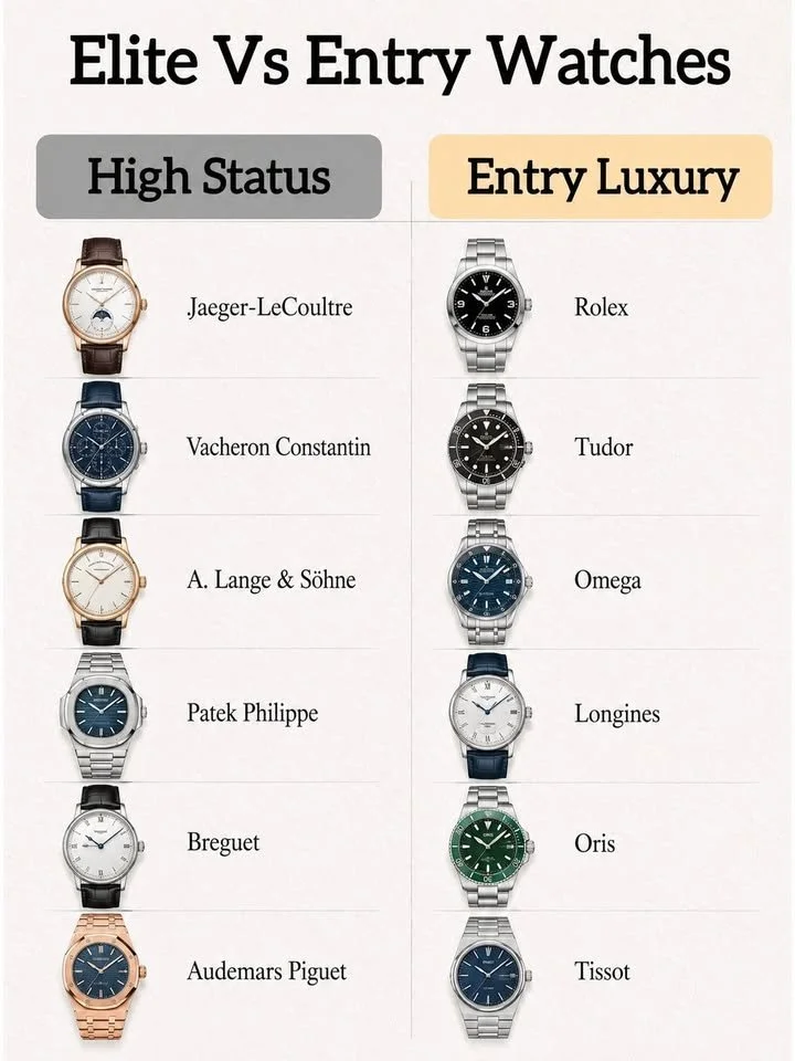 Elite Horology and Entry Luxury: The Two Languages of the Watch World 2 Elite Horology and Entry Luxury: The Two Languages of the Watch World