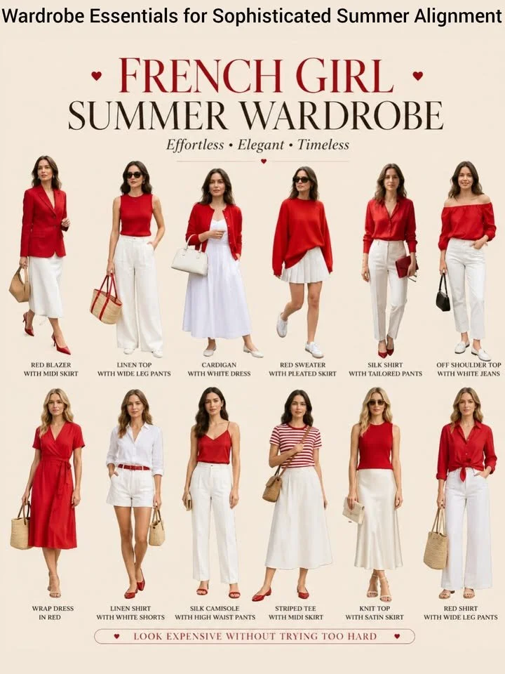 French Girl Summer Style: Polished, Effortless Outfits Built on Timeless Basics 2 French Girl Summer Style: Polished, Effortless Outfits Built on Timeless Basics