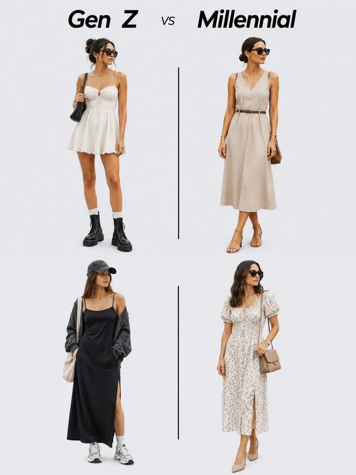Gen Z vs Millennials Fashion: Which Side Are You On?