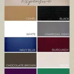 A stylish outfit showcasing how the right colors can enhance personal style.