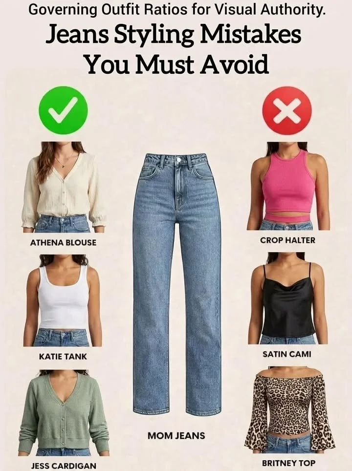 Jeans Styling: Proportions That Elevate Your Outfit