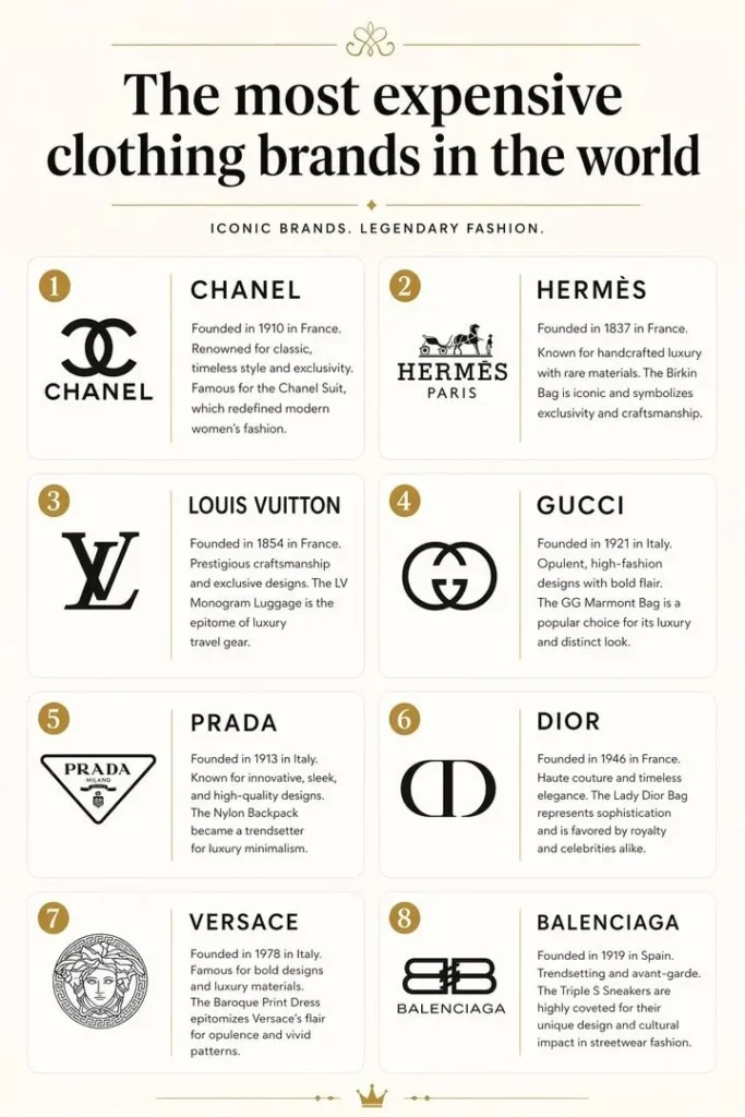 Luxury fashion showcasing heritage, craftsmanship, and timeless design in high-end apparel.