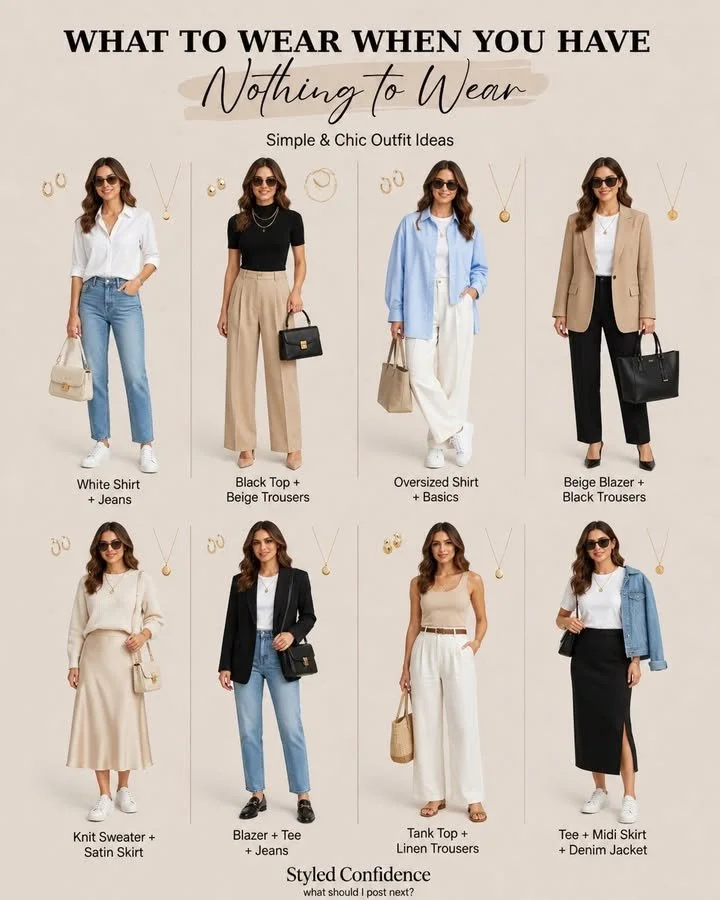 Nothing to Wear? Learn to Style Your Wardrobe