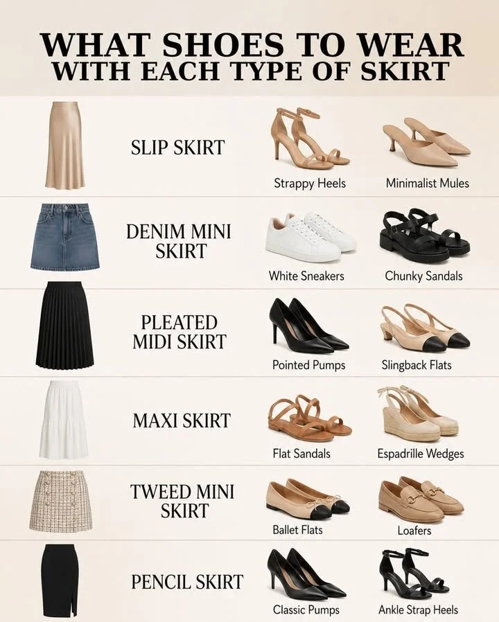 Shoes for Skirts: Elevate Your Outfit Instantly 1 Stylish shoes paired with a skirt for a fashionable look