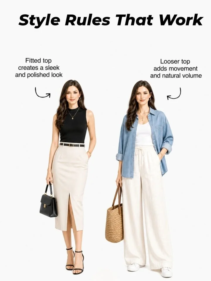 Style Essentials: Balance, Proportion, and Silhouette