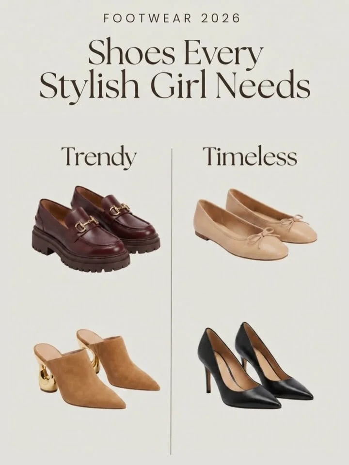Fashionable shoes to elevate your outfit for any occasion.