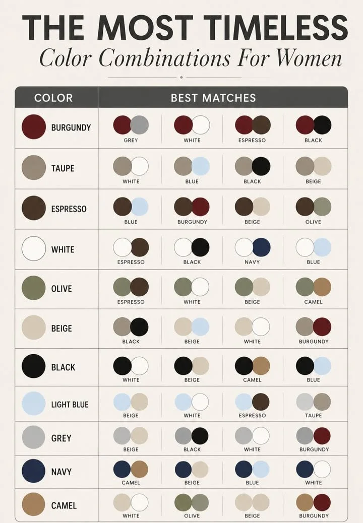 Timeless Color Combinations: How to Pair Neutrals and Statement Shades